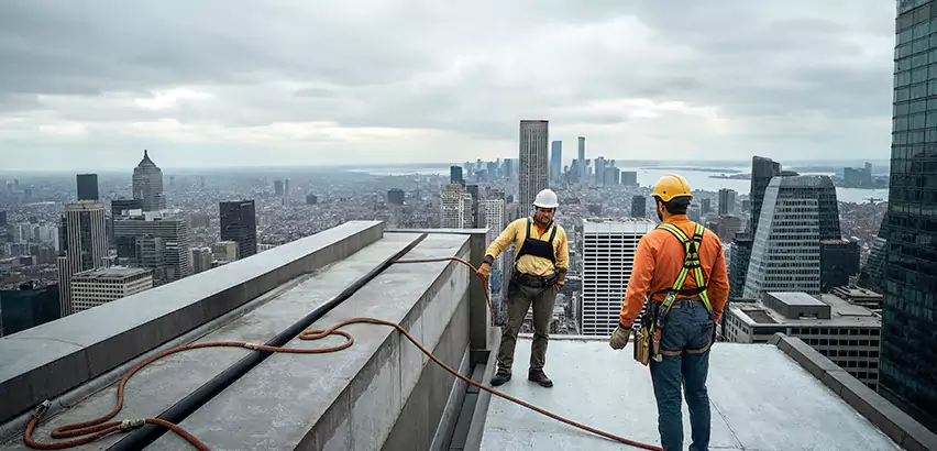 Professional Commercial Roof Replacement Services in New Lenox, IL