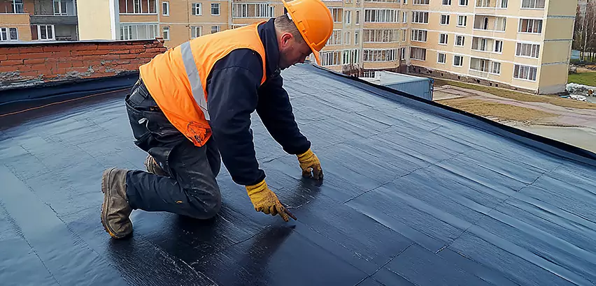 EPDM RV Roof Replacement in New Lenox