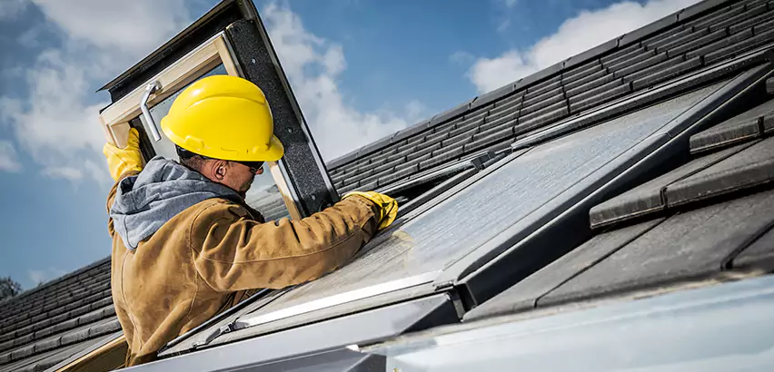 Skylight Flashing Repair in New Lenox