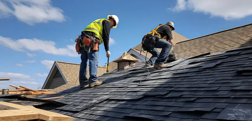 Shed Gutter Installation in New Lenox