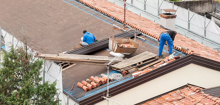 Tile Roof Restoration in New Lenox